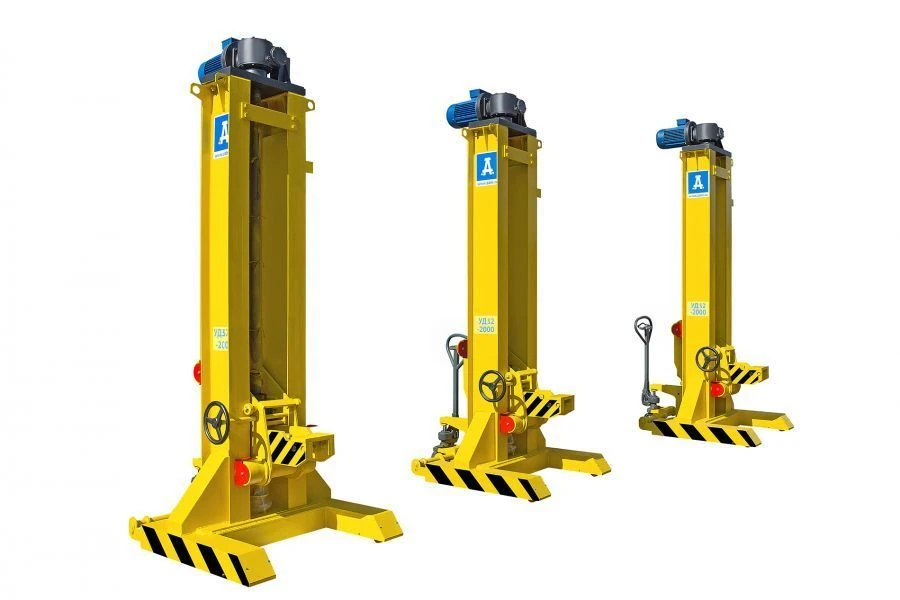 Hydraulic Jack Installation UD32 for Metro and Railway Vehicles