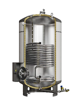 Indirect Heating Water Heater GOPPO BKN Enisey-1000