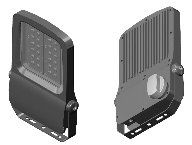 ضوء LED وظيفي لميادين الرياضة، DBU-01-AF-50W-ICL-NEMA