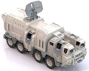 Arctic Military Tractor with KUNG Body