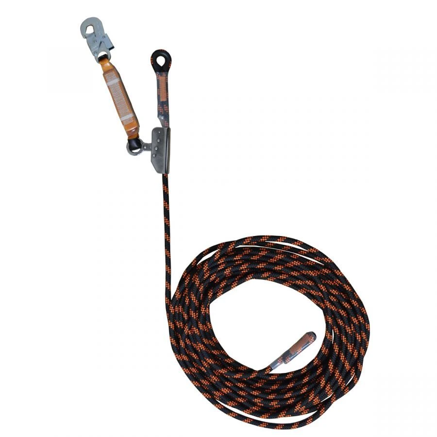 Sliding Type Safety Device on Flexible Anchor Line - HS-AC060