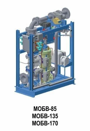 Ballast Water Treatment Module - MOBV-85