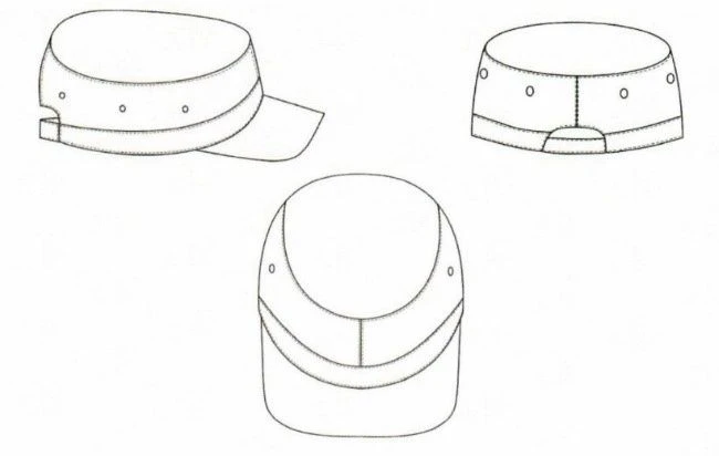 Protective Cap for Mechanical Impact and Production Contaminants, Model "ЧШФ