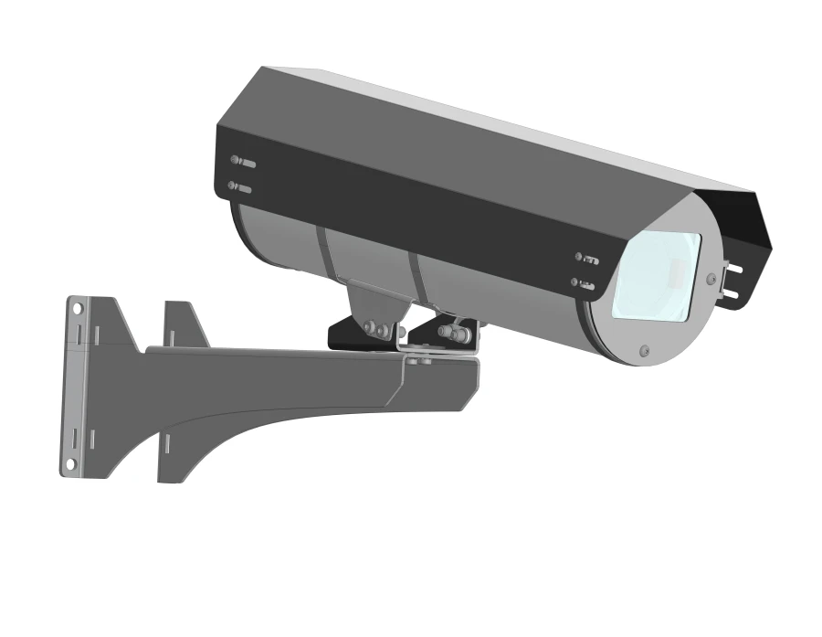 Weatherproof Housing for IP Cameras WHT465IP-S2
