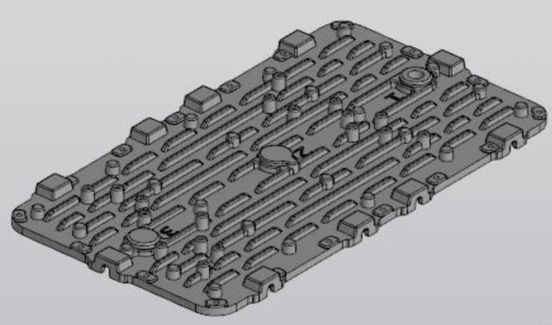 هيكل مركب من النوع C لمصابيح LED