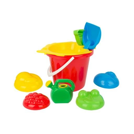 Sand Play Set Backpack "Sow, Dig, and Water!" 9 pcs