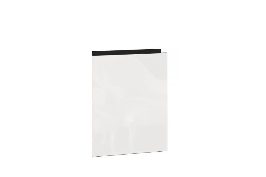 Kitchen Cabinet End Panel (White Gloss/Black) - Sherwood LD.281970.000