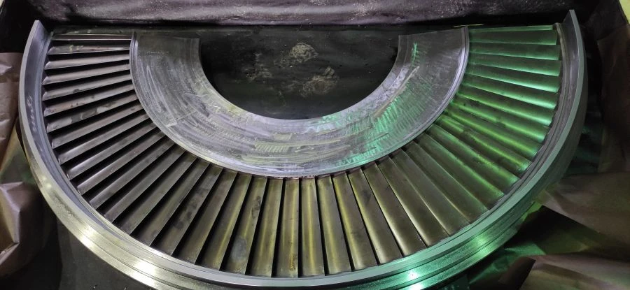 غشاء لتقسيم الغرف لعنفة البخار 48T230-3277