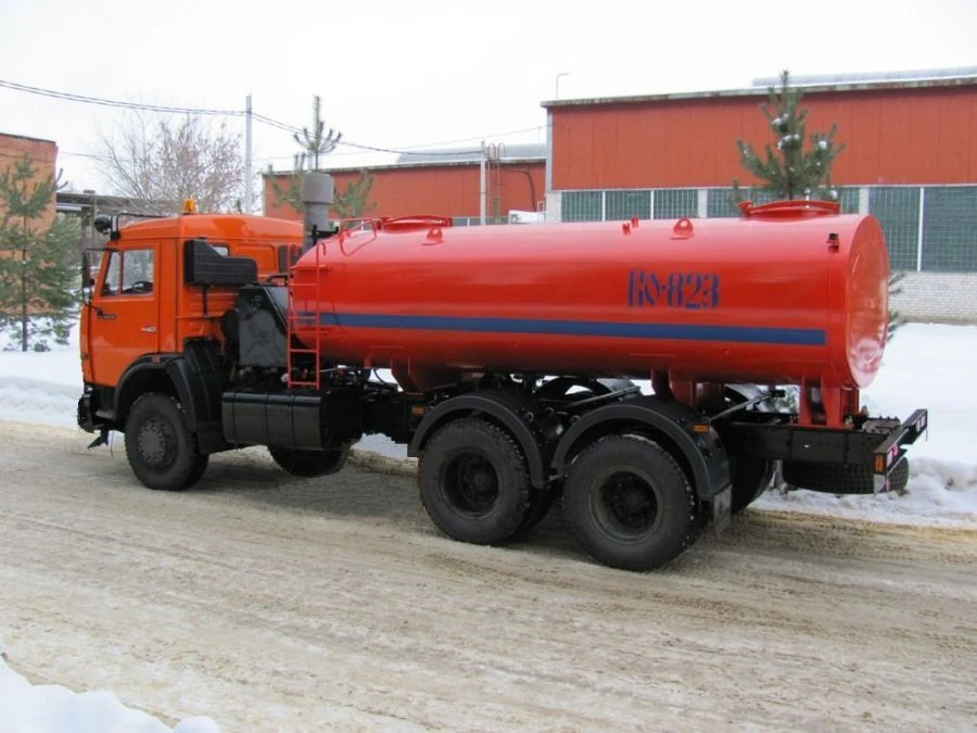 Combined Road Machine KO-823-04 on KAMAZ Chassis