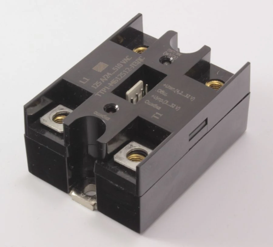 Single and Dual Channel Solid State AC Relay TTR1-MB06312-L3DS