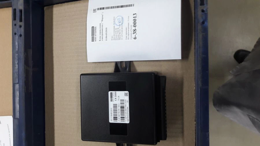 وحدة التحكم في الإلكترونيات للسيارات لادا 1118-6512010