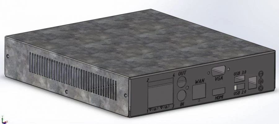 4-Channel Video Recorder NVR-RT704