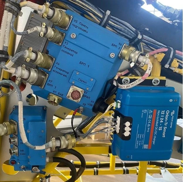 Power Supply System for UAV VT-440 TREL.566111.001