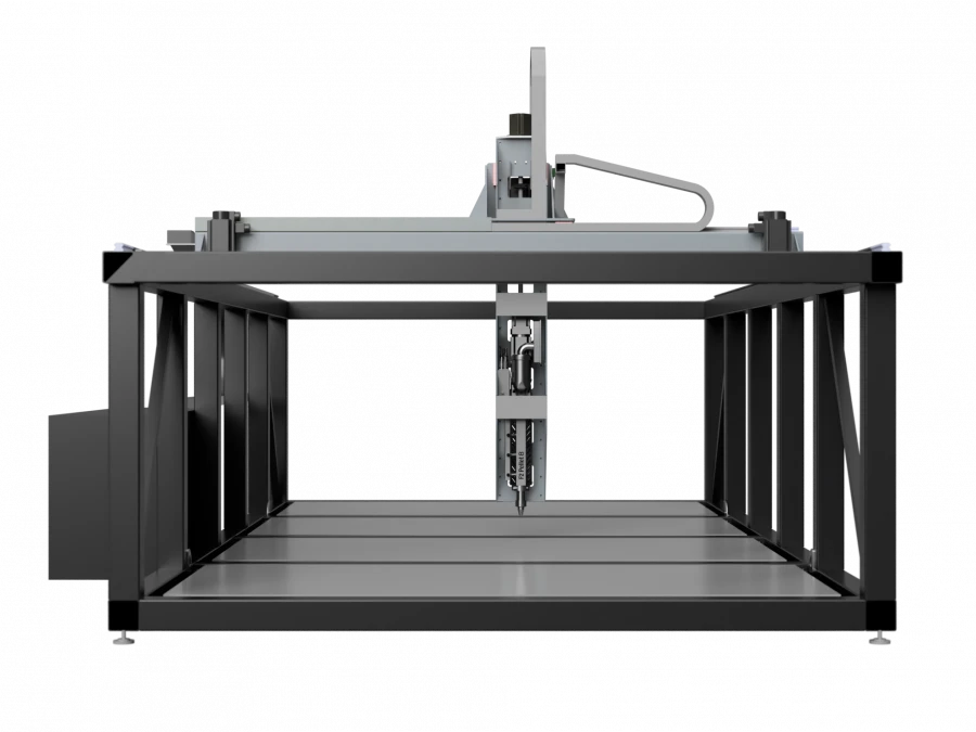 High-Performance F2 Gigantry Screw Extruder