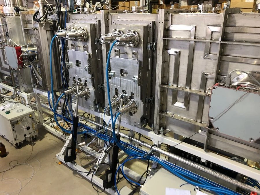 نظام الطلاء بالفراغ عالي الأداء Kurchatov