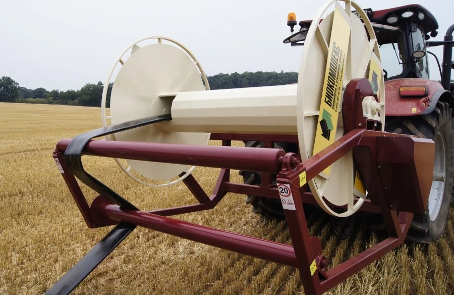 Hose Transporter N800 - Tractor-Mounted Hose Carrier