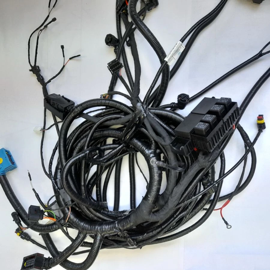 حزمة الأسلاك للحافلات بازل (422320-3724 133، 422320-3724 133-XX، 422320-3724 133-XXX، 422320-XX-3724 133، 422320-XX-3724 1)