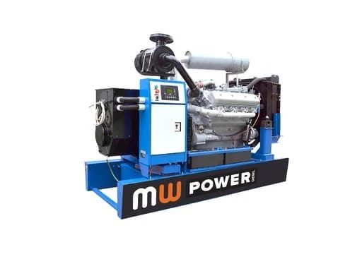 Diesel Generator Set MW-POWER ED100 (YAMZ-238M2-45)