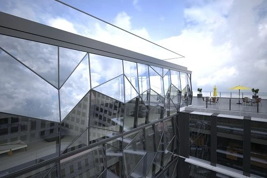 Energy Light Low-Emissivity Solar Control Glass 10mm