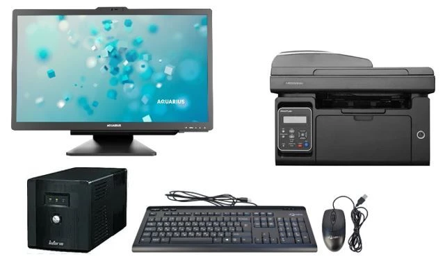 Automated Workstation for Enhanced Productivity Aquarius Pro T427