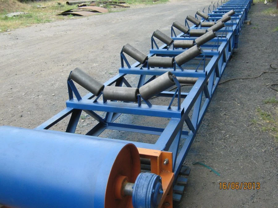 Belt Roller Conveyor UKR for Bulk Material Handling