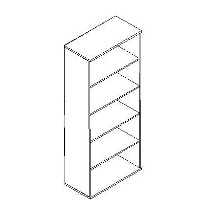 رف تخزين خشبي للأدوات والمنتجات