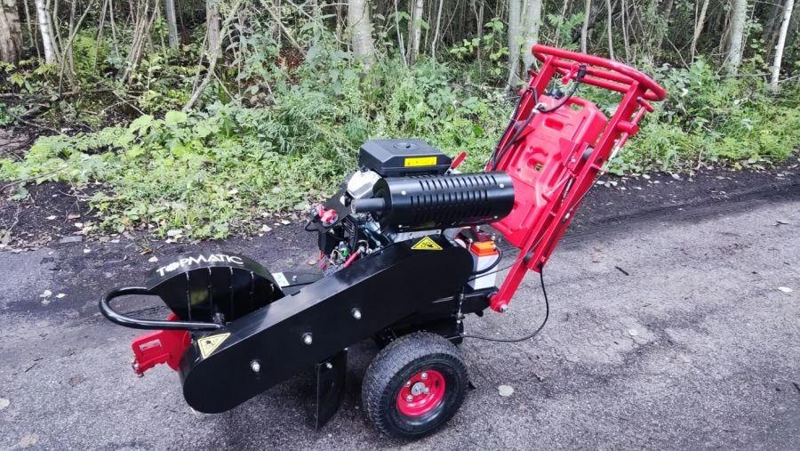 Stump Grinder with Powerful Motor - Topmatic SC-450/24