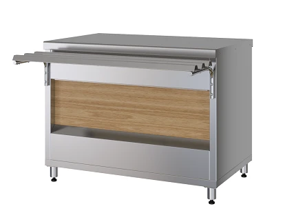 Neutral Display Counter PN11-02 (with Decor and Illuminated Front Panel)