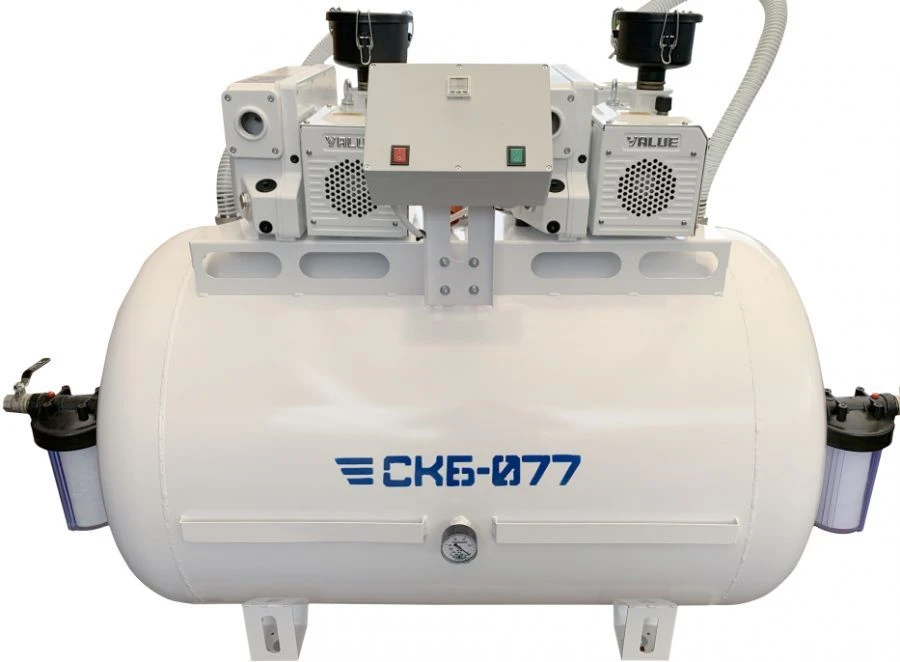 محطة فراغ أوتوماتيكية SM-227 للاستخدام الصناعي