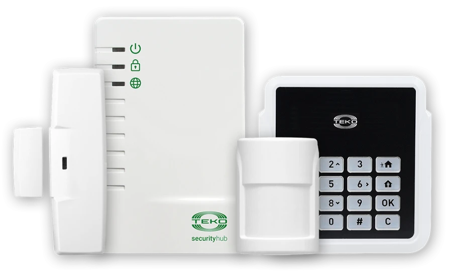 Security Hub 4G Complete End Device Set No. 3