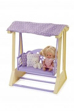 Doll Swing "Little Princess" (Lemon Color)