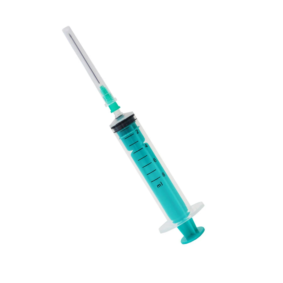 8ml Sterile Single-Use Injection Syringes with Needles