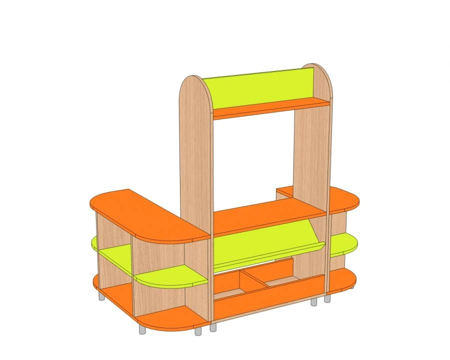 Kids Play Module "Market" IM-MR