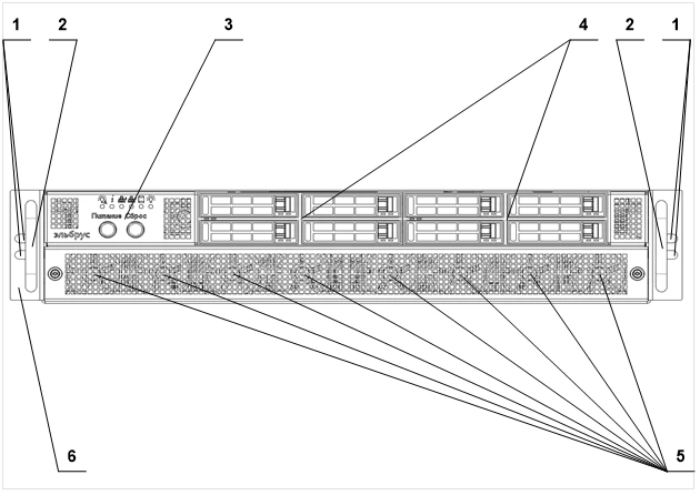 4E16-2U Server for Corporate and Cloud Data Centers