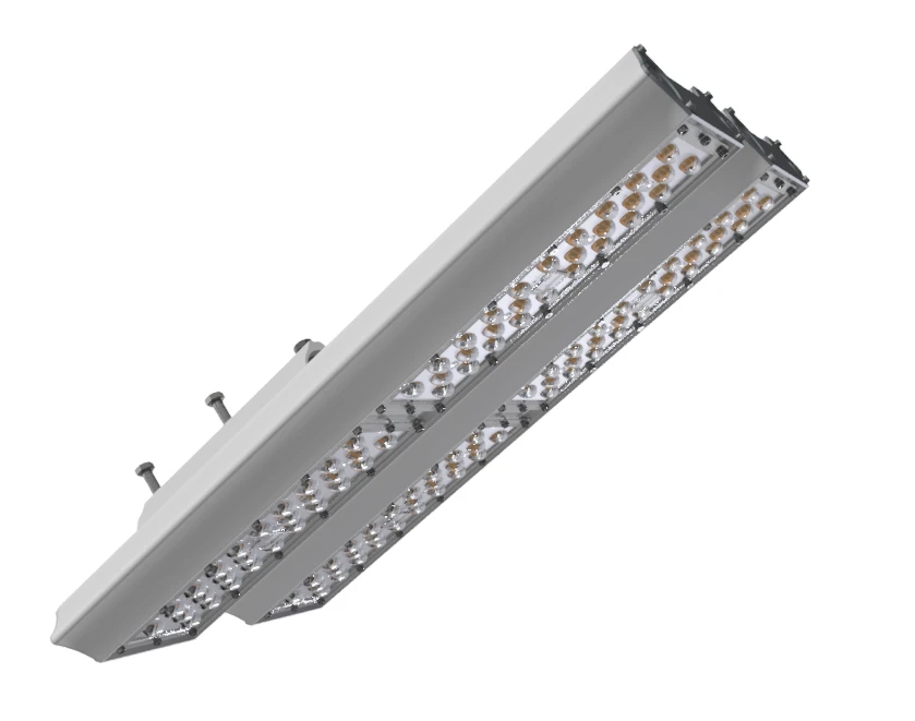 LED Road Lighting Fixture by Energocheck, Model SKU 200 ES-3