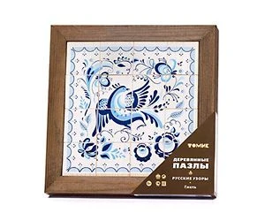 بازل "أنماط روسية" "غجلي" (16 قطعة)