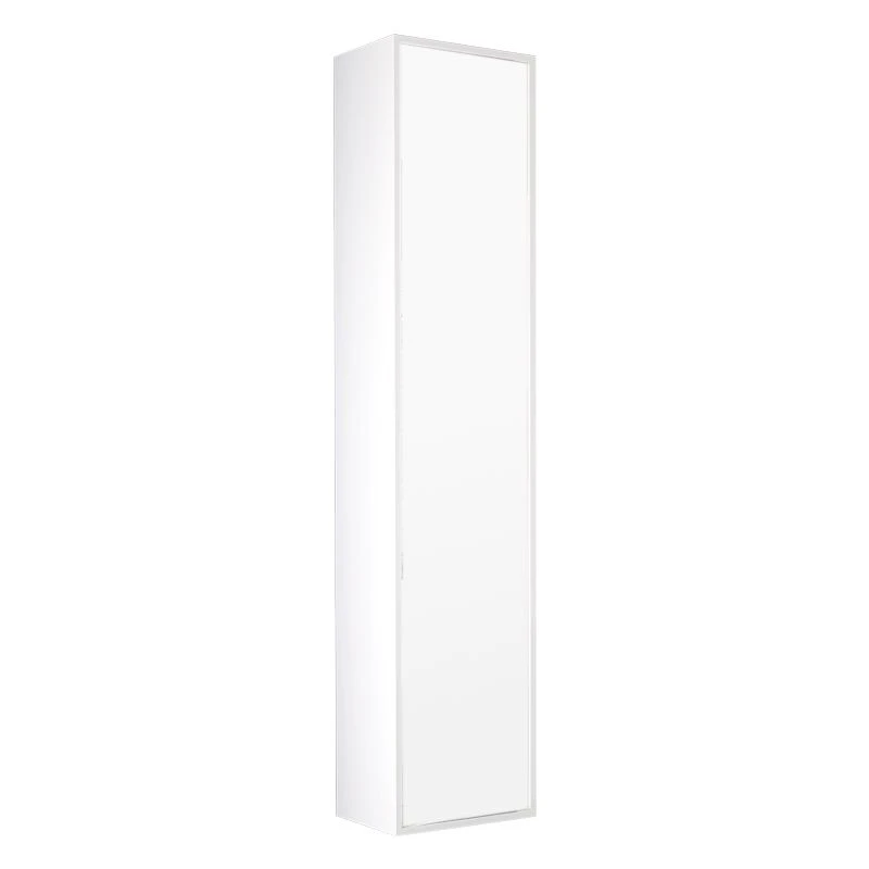Wall-Mounted Bathroom Column Cabinet Aquaton Rimini White