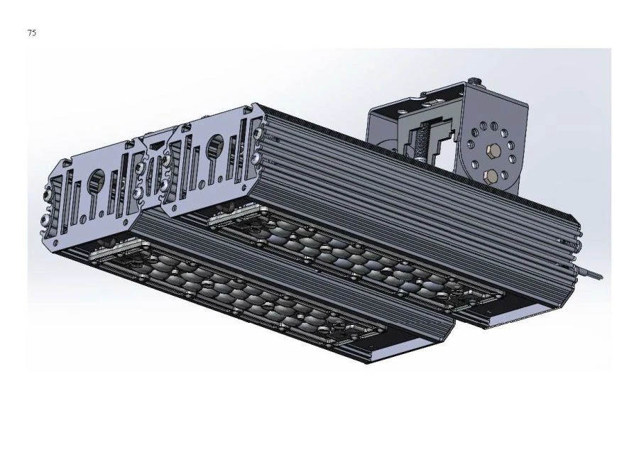 Industrial Design LED Light "MTM IoT" Series CUBE 120