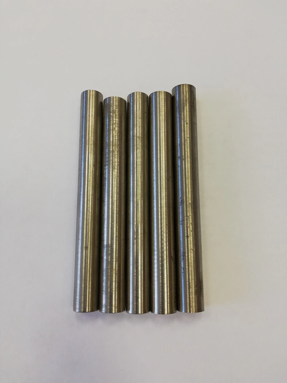 Standard Industry Sample Set for Spectral Analysis Alloy VT5-1 (3 pcs)
