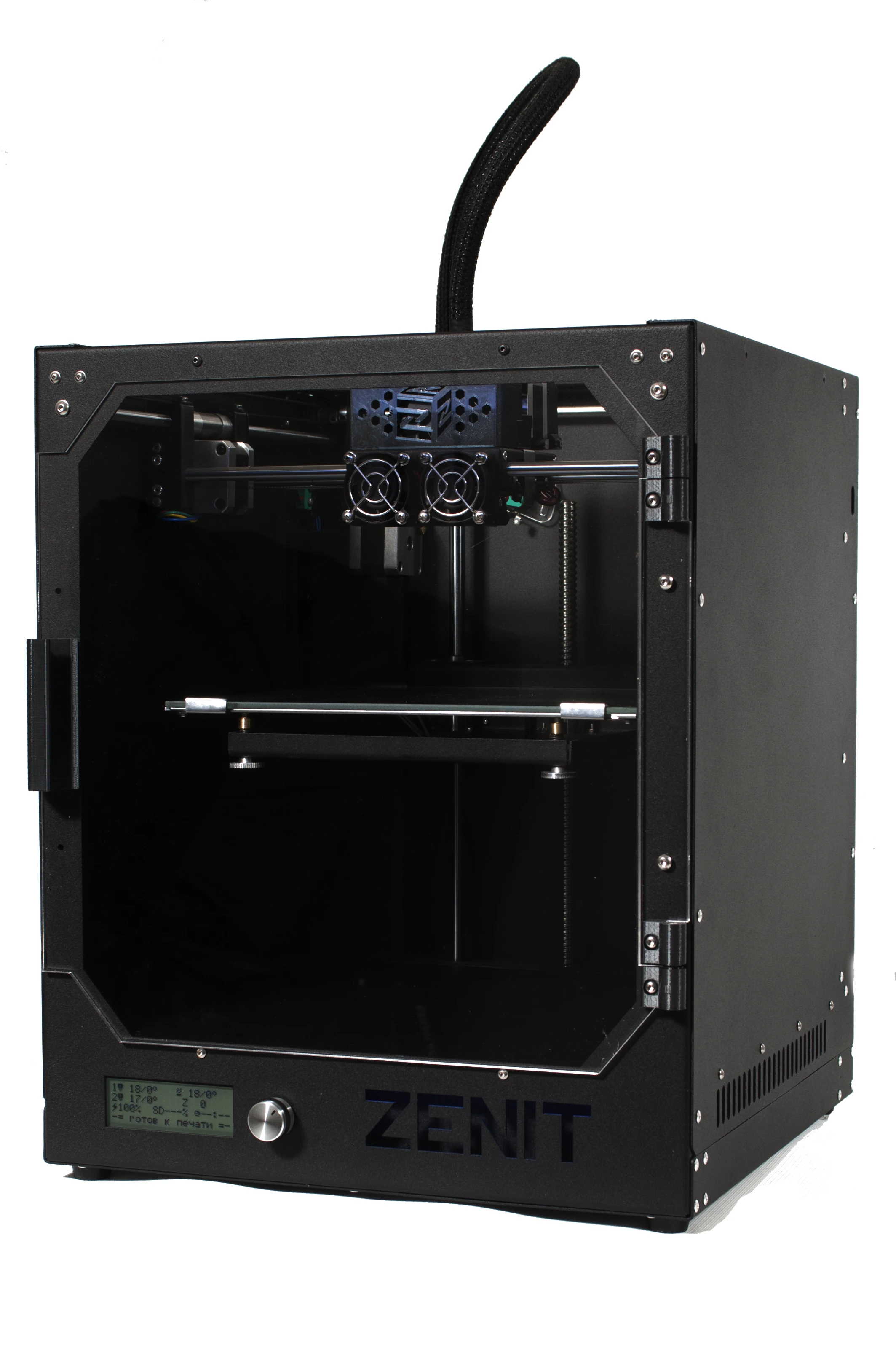 Dual-Extruder 3D Printer ZENIT DUO SWITCH