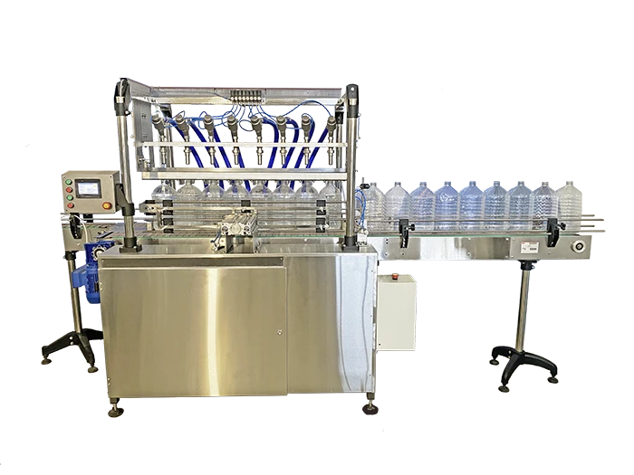 Automated Liquid Filling Machine for Non-Crystallizing Liquids, Model AR-C-2000/5