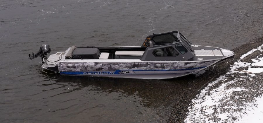 قارب جليد كا-خيم 730