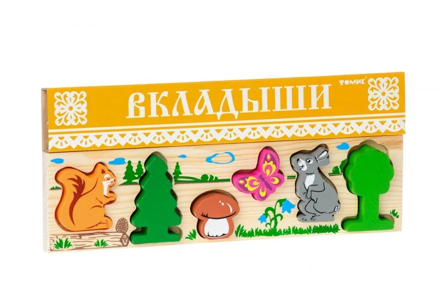 لوحة الألغاز "الغابة" مع 7 قطع - نموذج 362-1