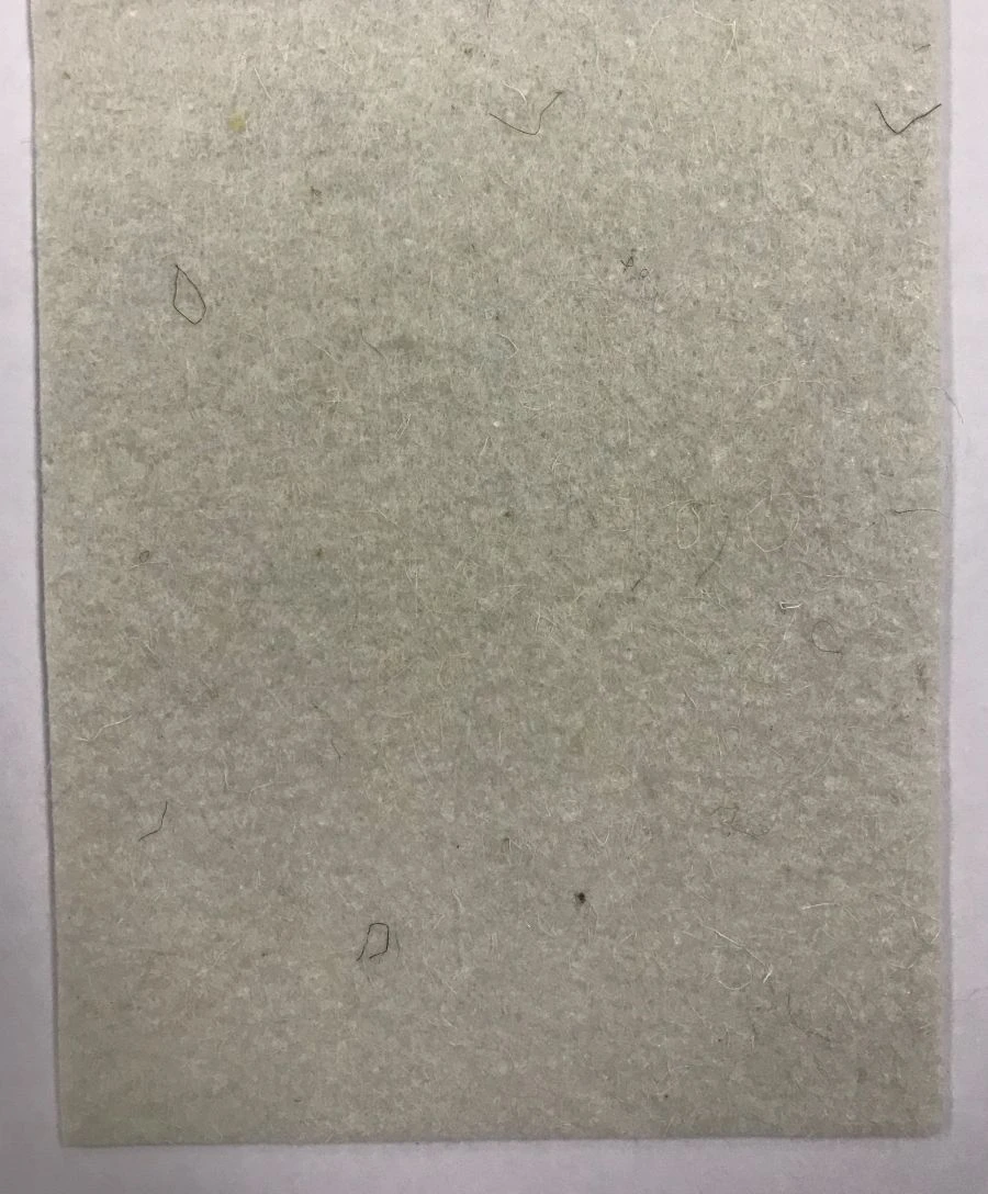 Non-Woven Needled Felt Vortex - Various Colors and Compositions