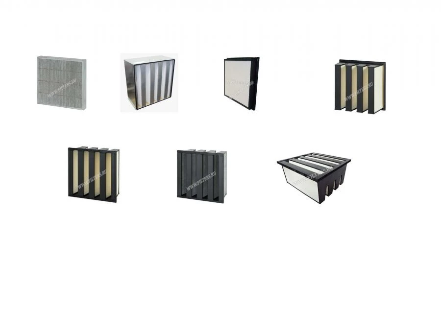 Compact Air Filters for Dust Removal (ФВКом)