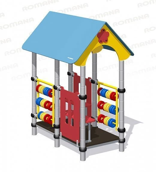 Play equipment - counting house Romana 111.01.00