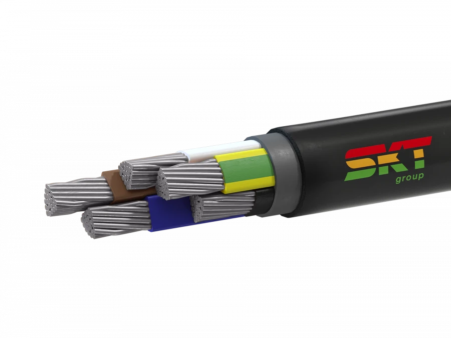 Power Cable AVVGng(A)-LS for 0.66 and 1 kV Voltage