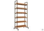 Double-sided Library Shelf for Home and Public Use - Art. 4007, 4008, 5022, 5026