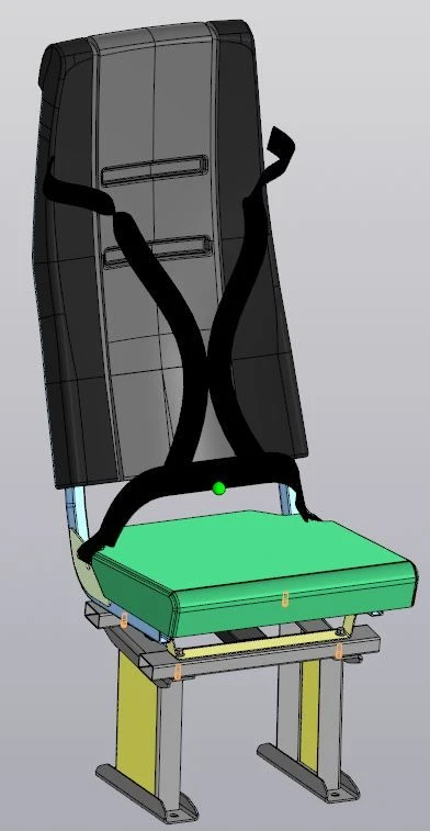 مقعد الركاب في الحافلة - DS15.6830.014-101