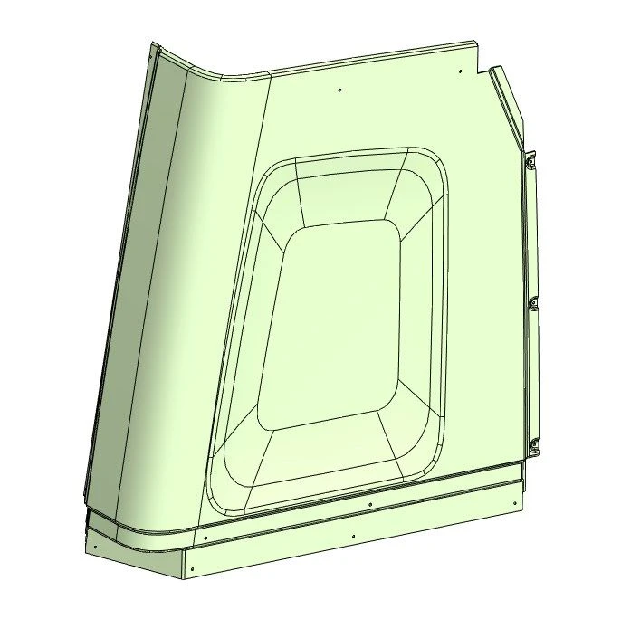 Front Motor Shaft Cover 6299-401-5602016